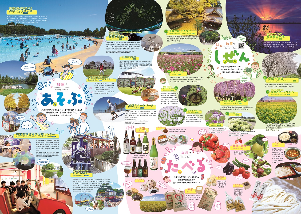 ガイドマップ観光