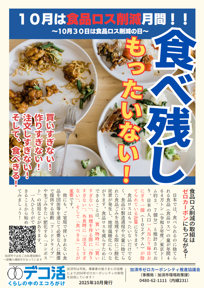 食品ロス啓発ポスター