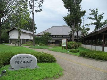 童謡のふる里おおとね図書館外観の写真