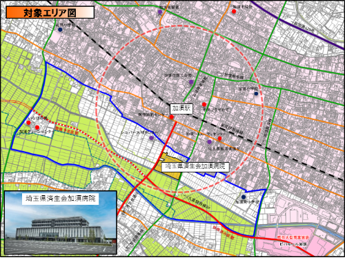 コンセプト対象エリア