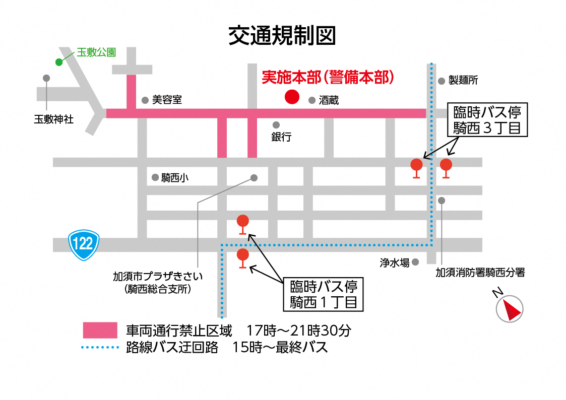 騎西夏まつり