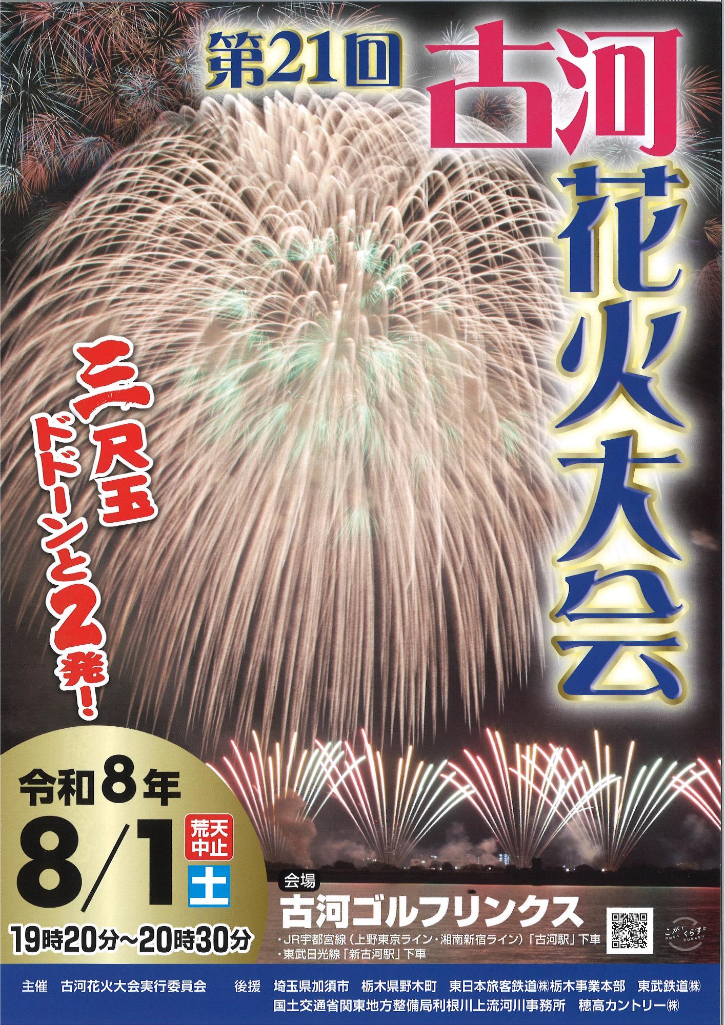 第21回古河花火大会