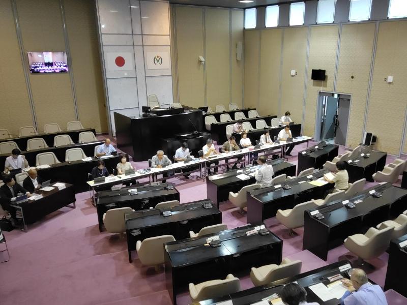 第2回第7期加須市議会モニターとの意見交換会写真2