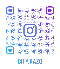 加須市公式インスタグラムQRコード