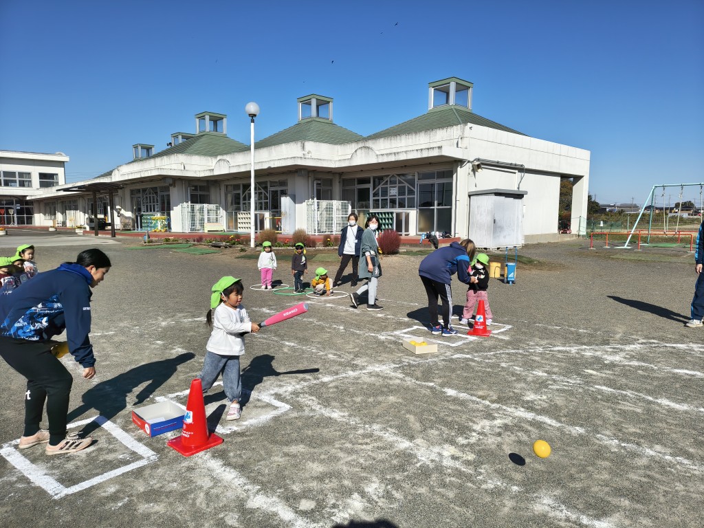 笑顔のキャッチボールプロジェクト写真1