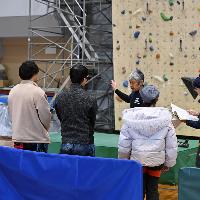 クライミングの様子2