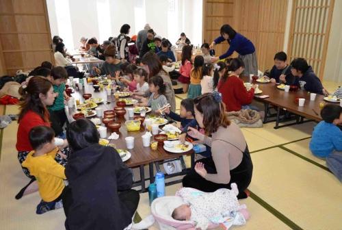 子ども食堂の様子