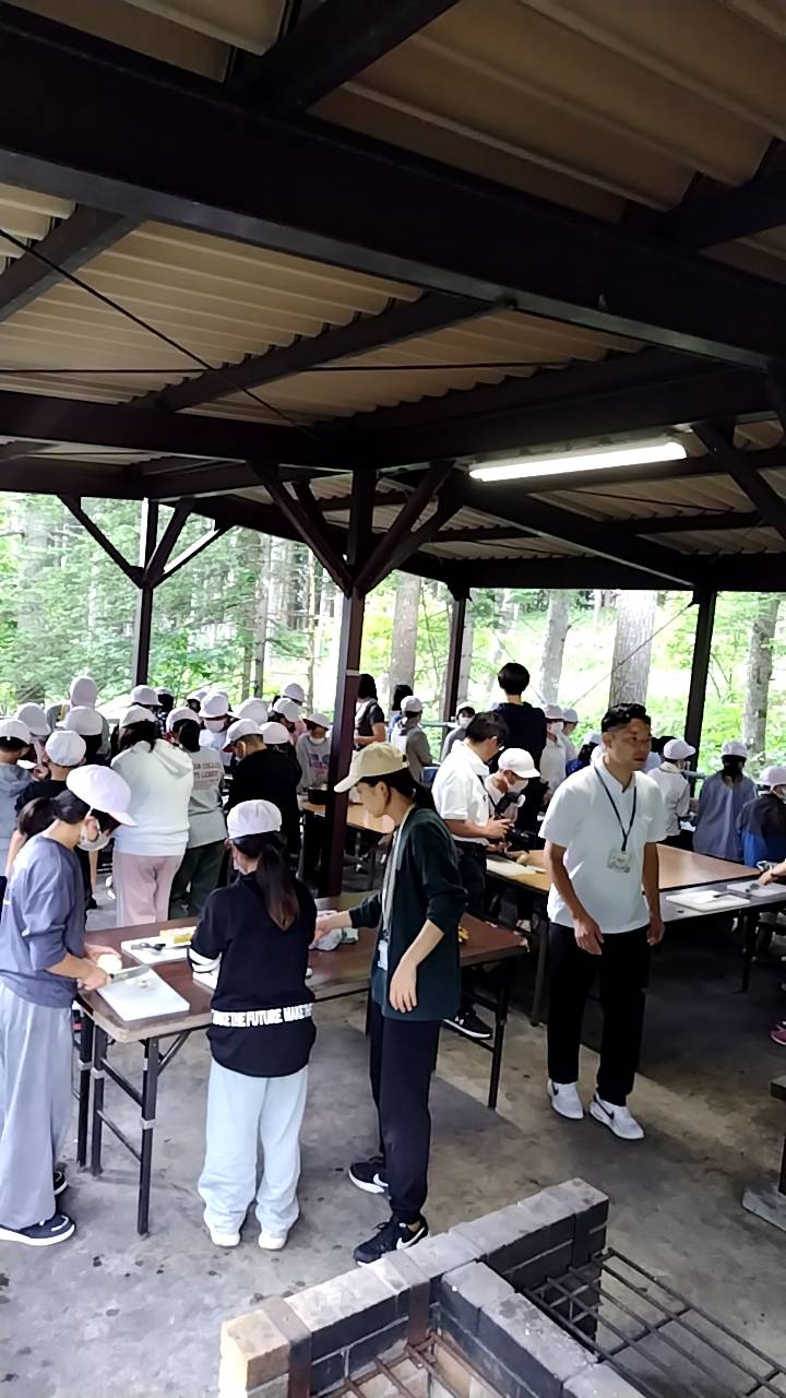 R7 林間学校(飯ごう炊さん2)