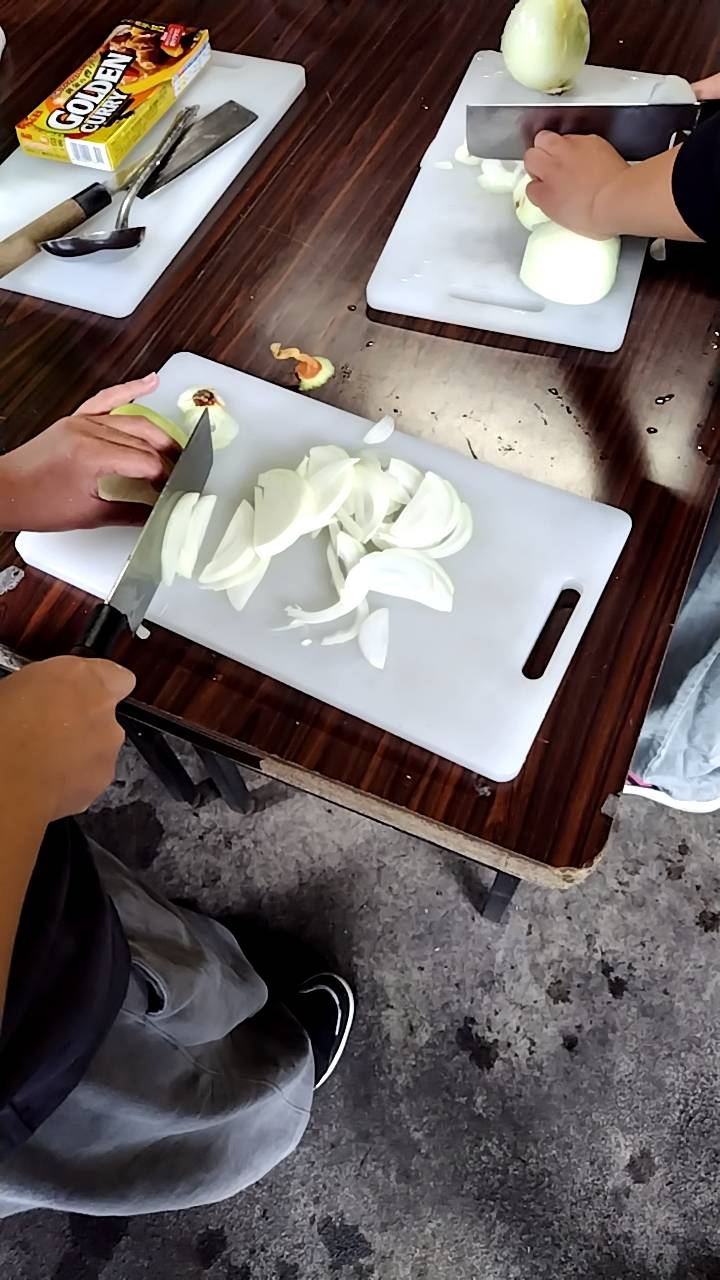 R7 林間学校(飯ごう炊さん3)
