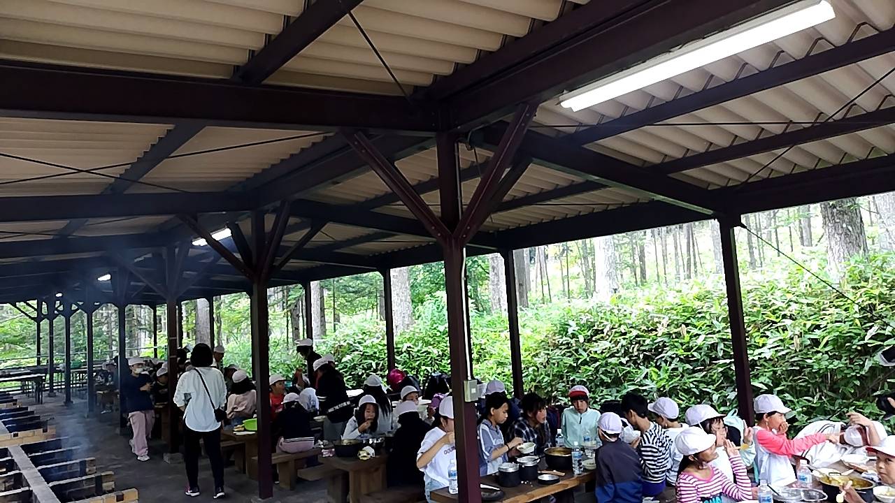 R7 林間学校(カレー2)