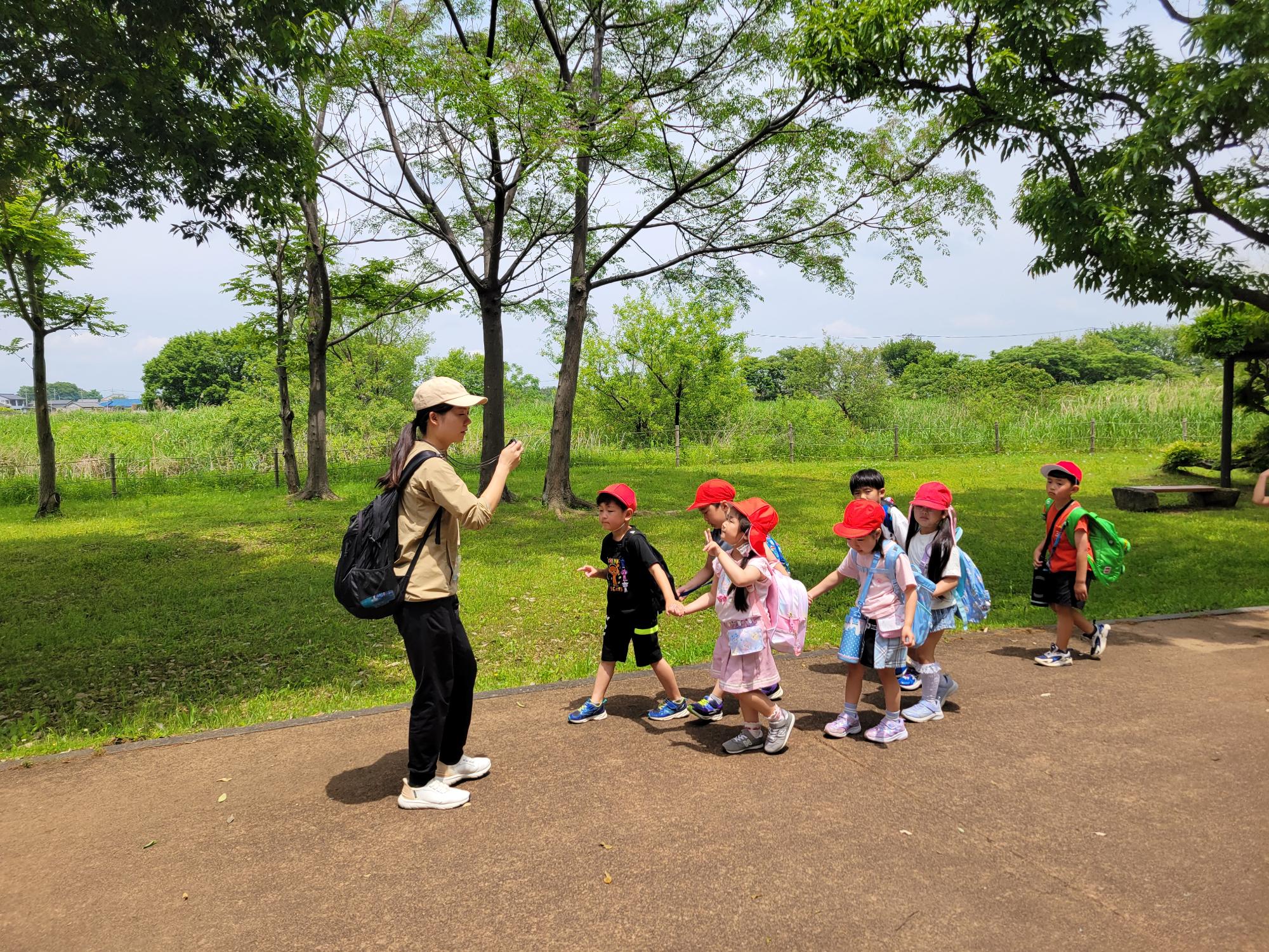 R7 1年生の遠足3