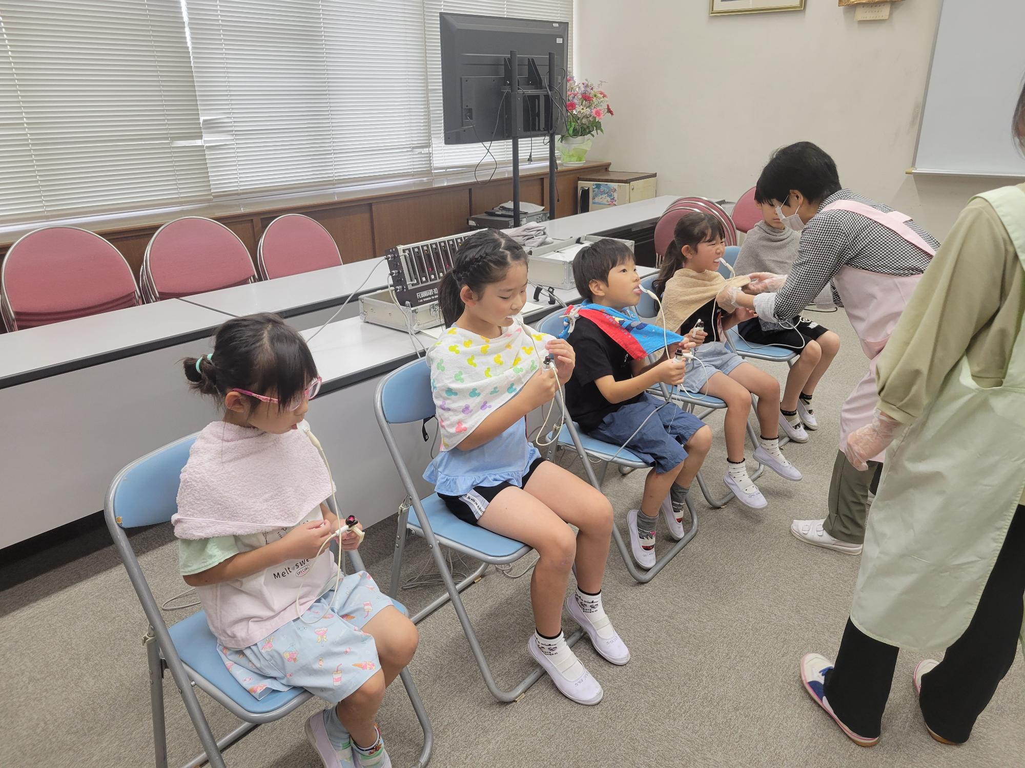 R7 フッ素塗布