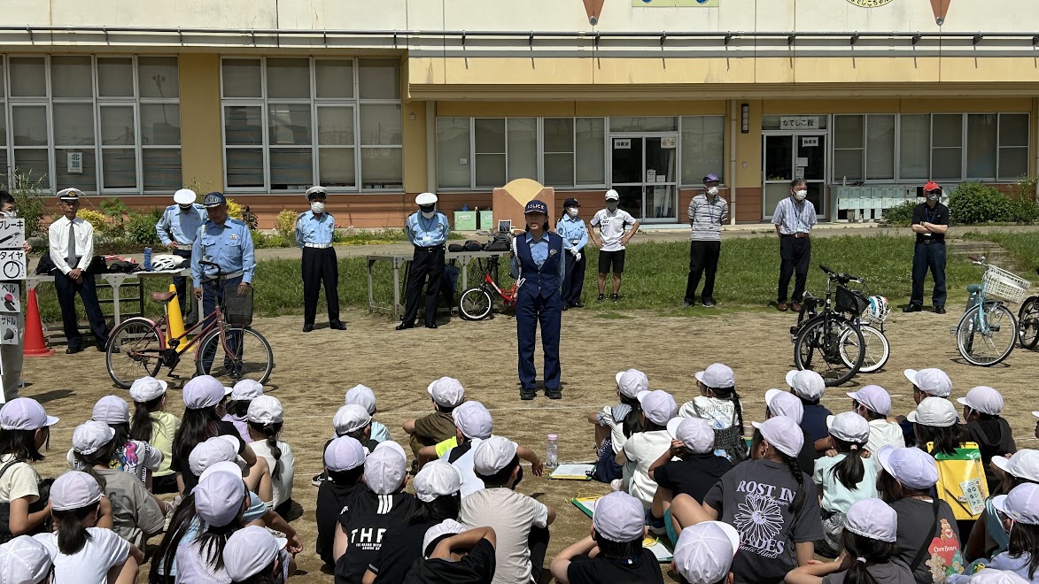 R7 自転車免許講習1