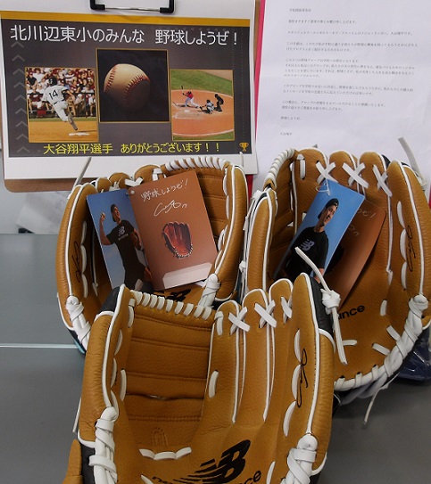 R6 大谷グローブ