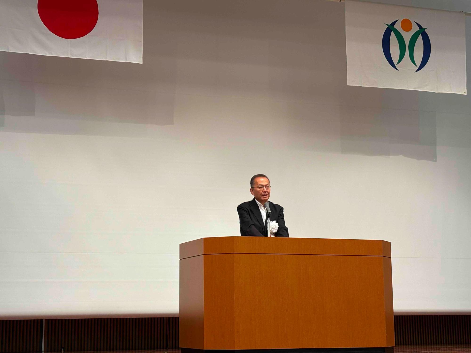 市長挨拶