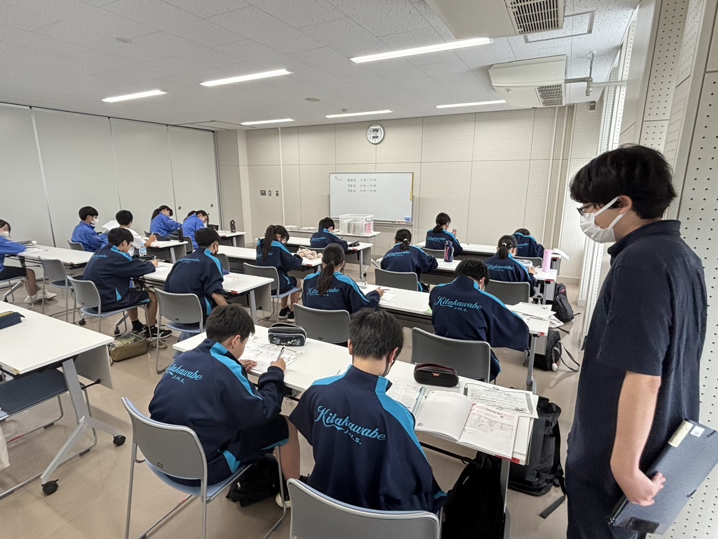 北川辺コミュニティセンター会場
