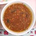 加須産大豆のキーマカレー