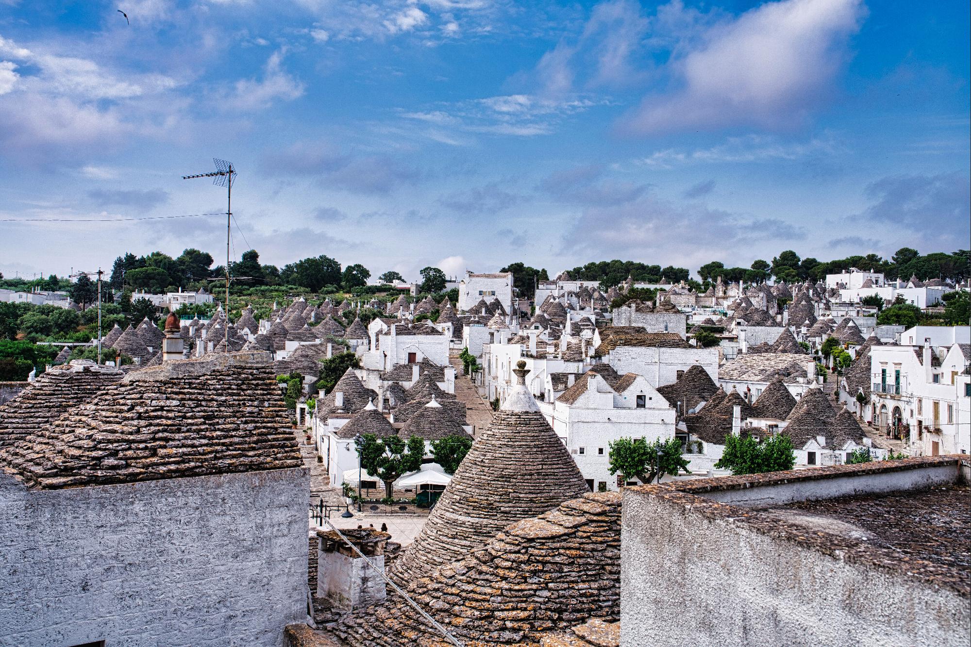世界遺産の街アルベロベッロ