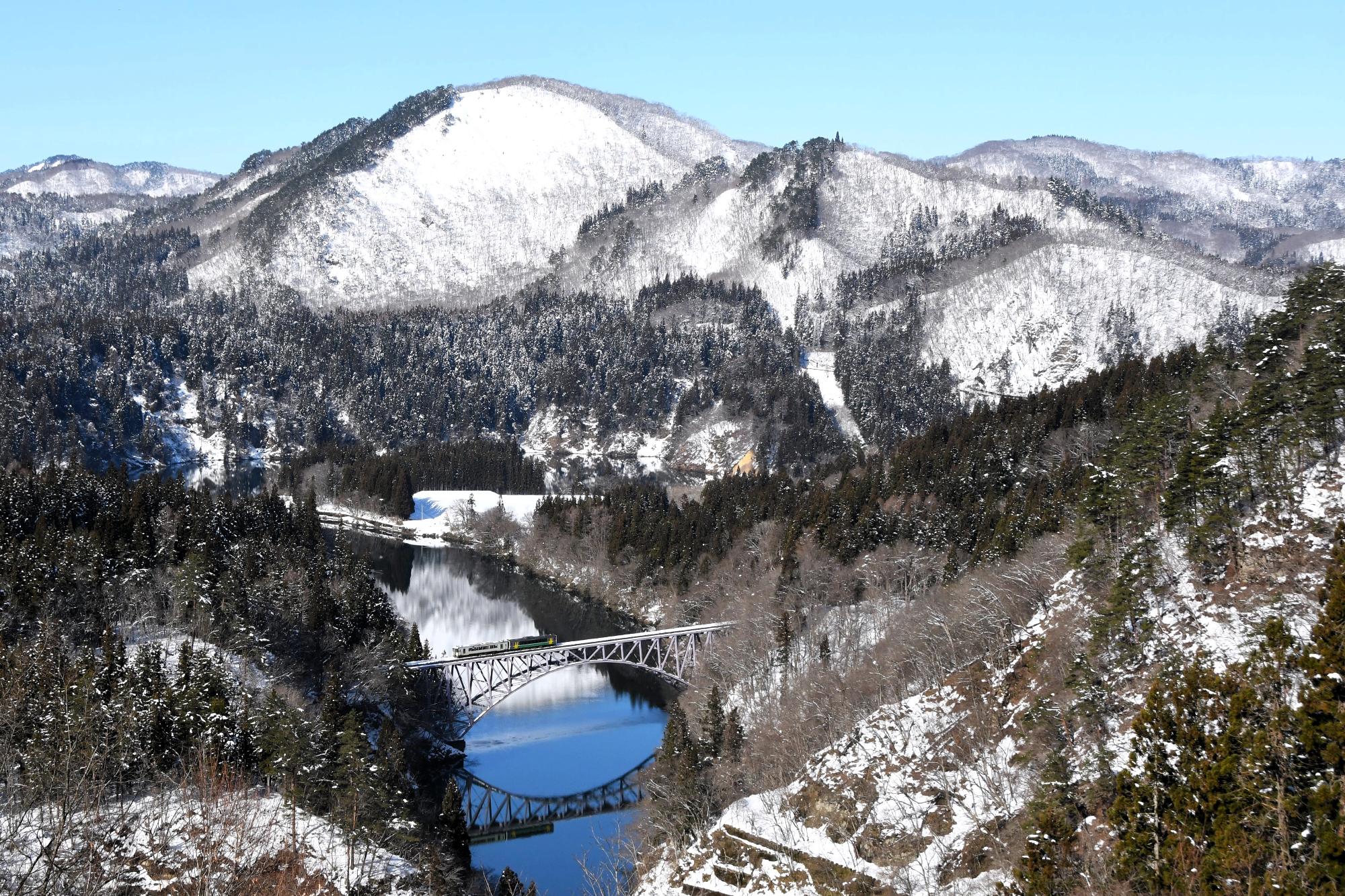 只見線第一橋梁