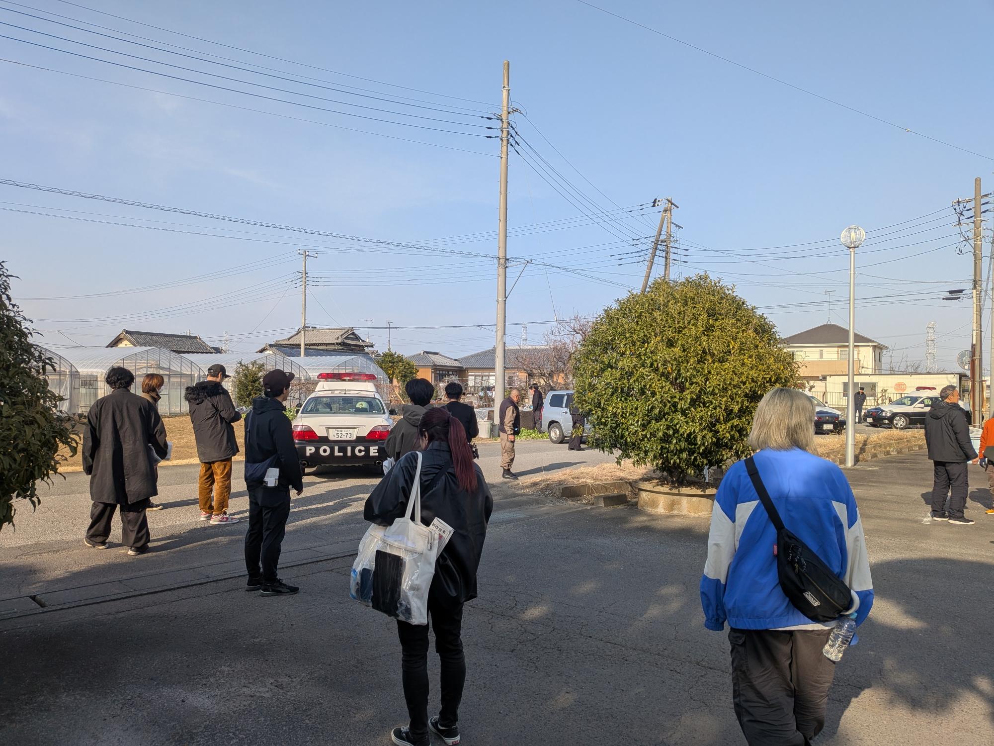 日本テレビ「THE突破ファイル」撮影の様子2