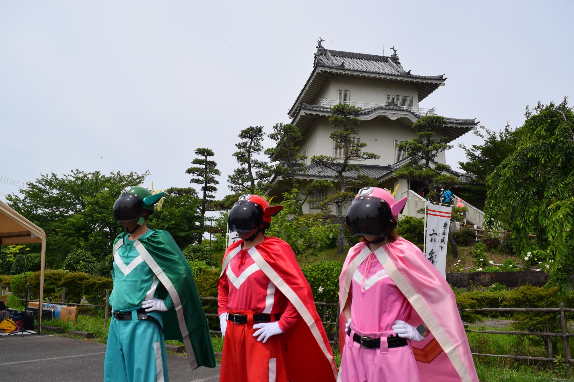 騎西城は我々が護る！