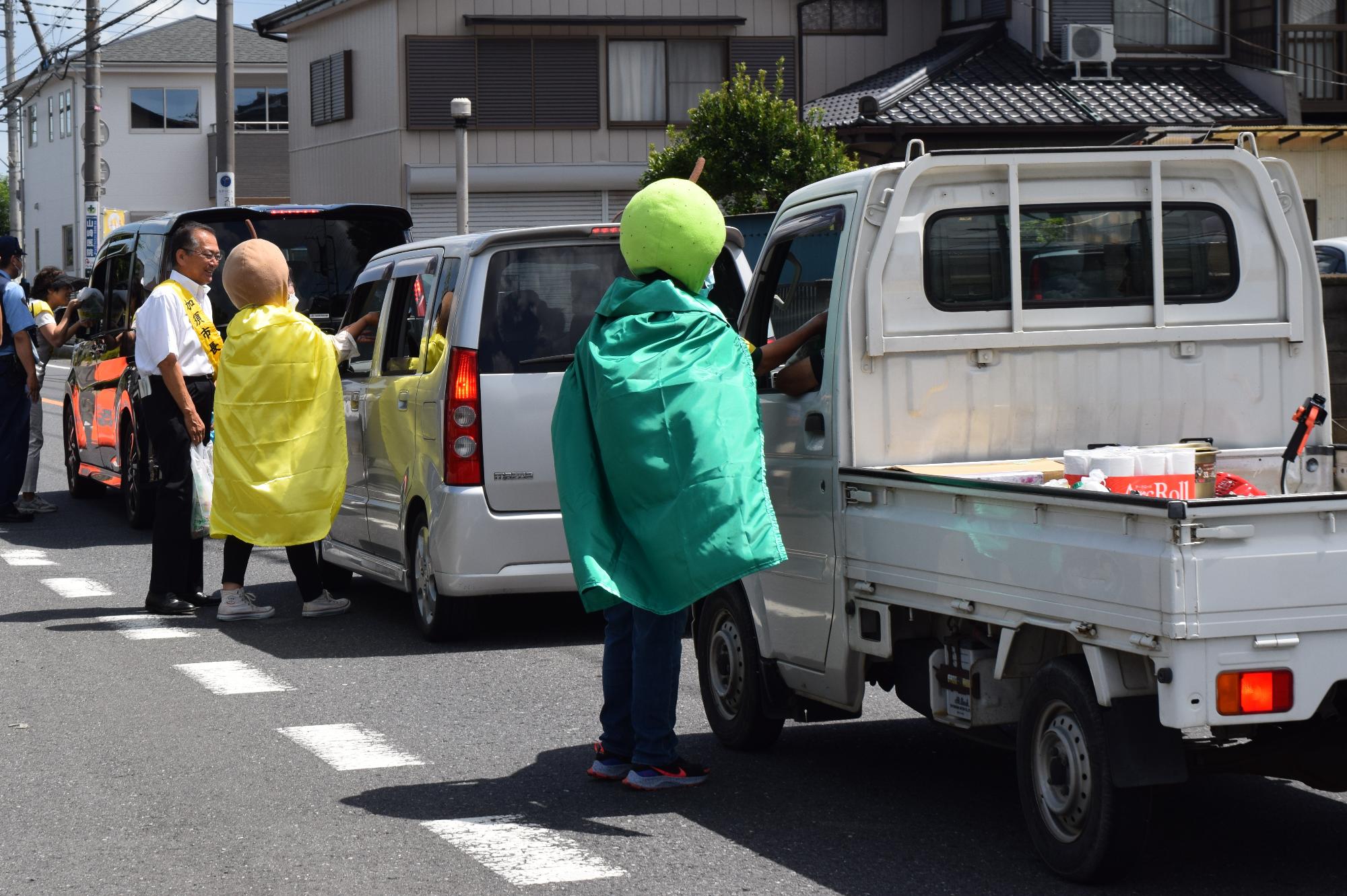 交通事故なし（梨）