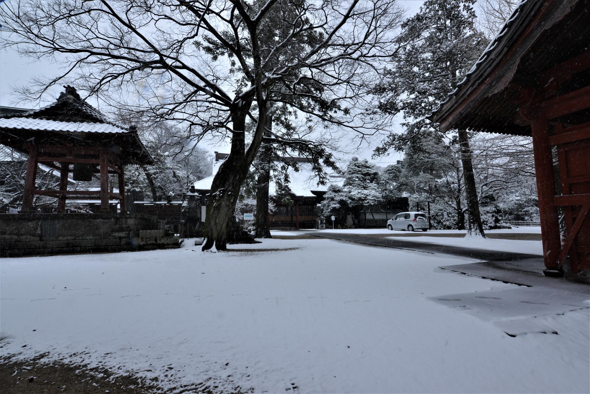 雪の日の静寂