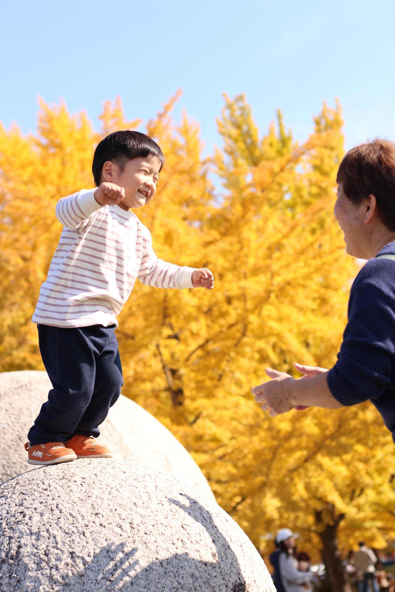 ぼくのジャンプを見て！