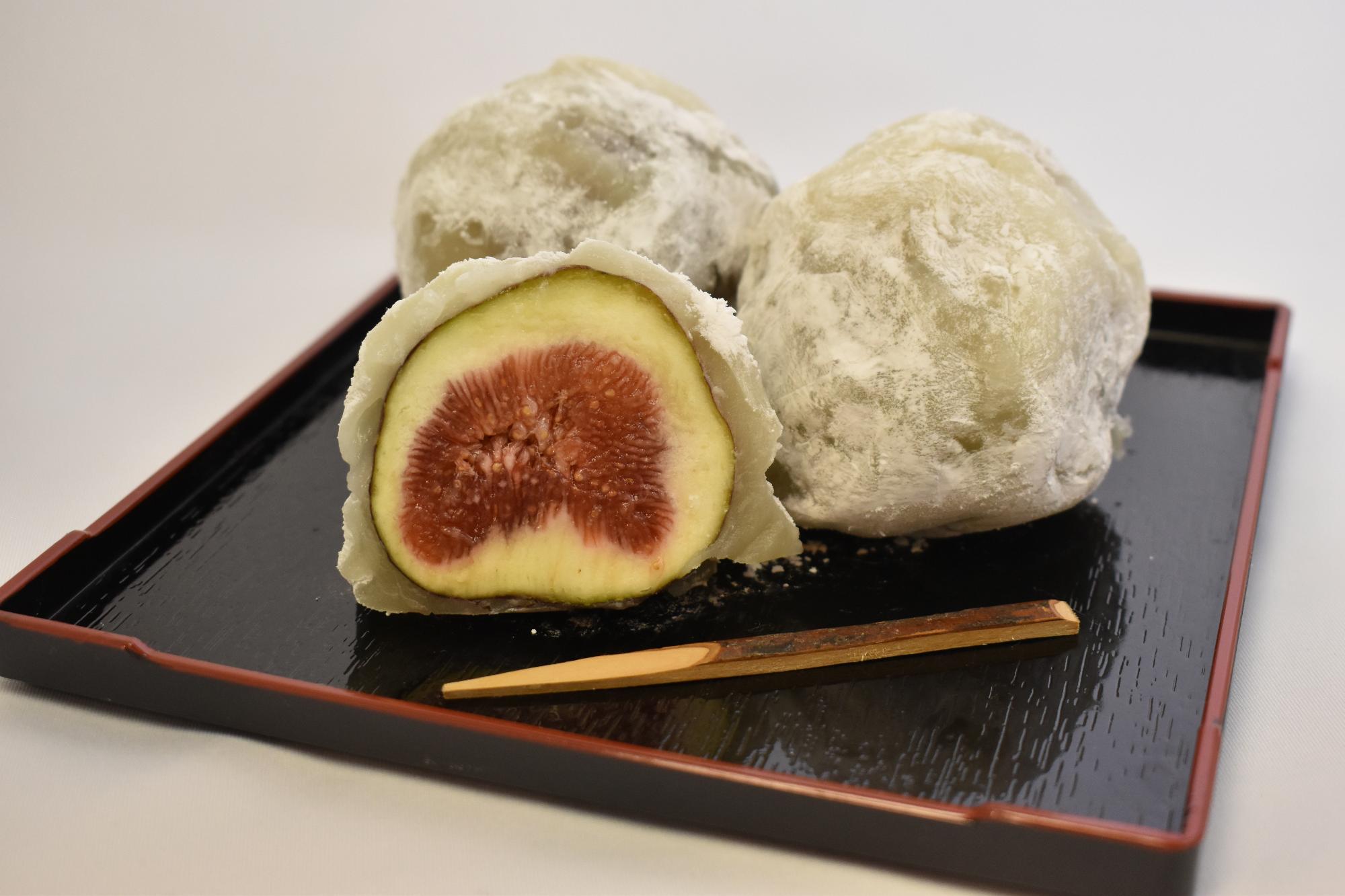 いちじく大福