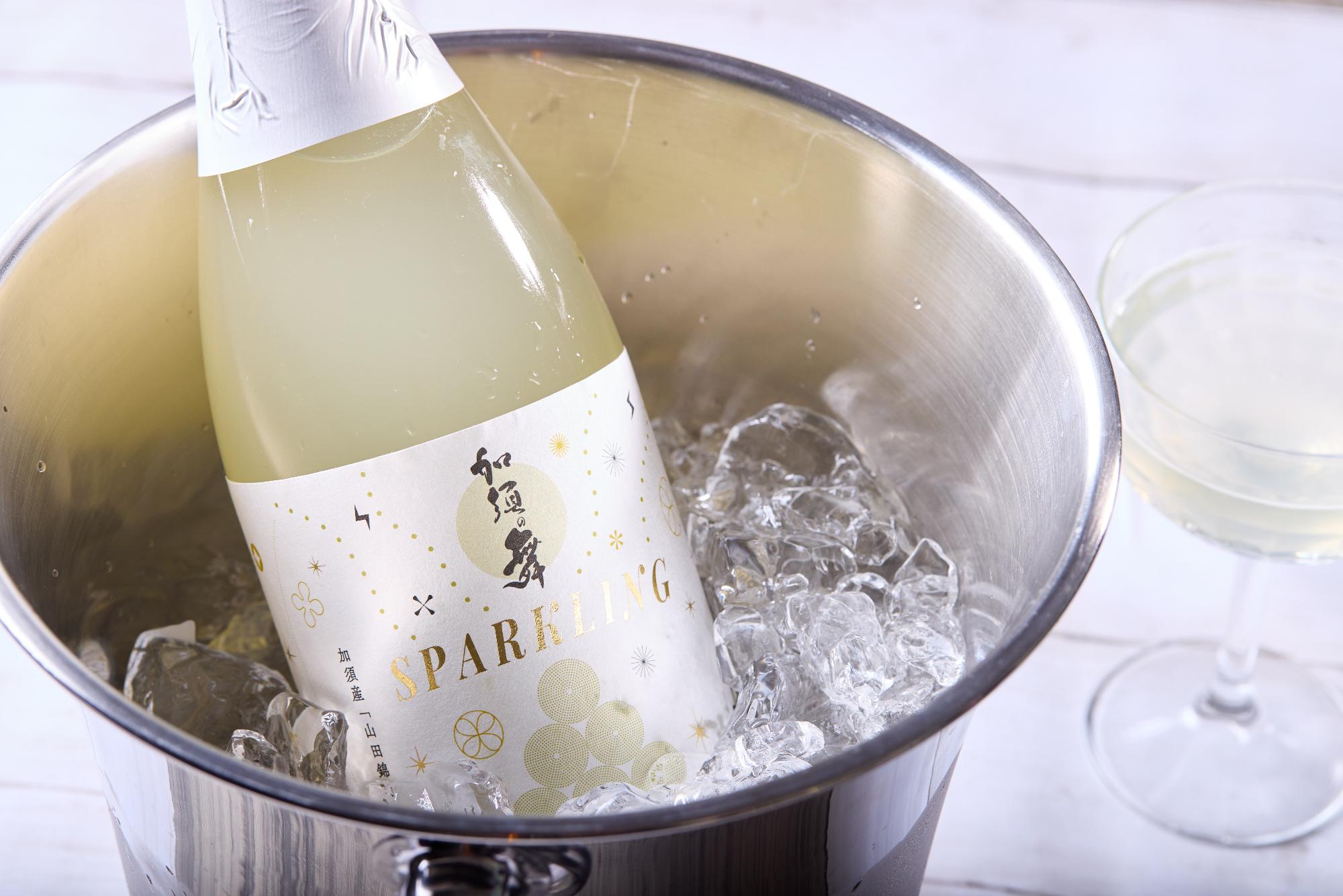 加須の舞 スパークリング 純米大吟醸