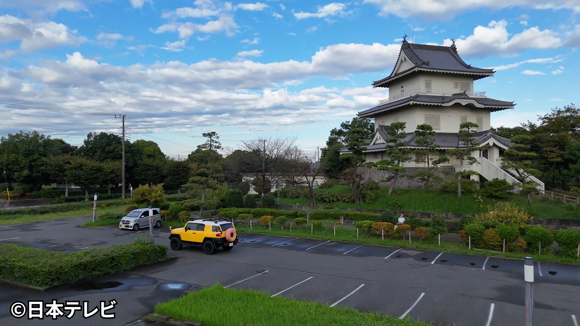 メシドラ空撮画像