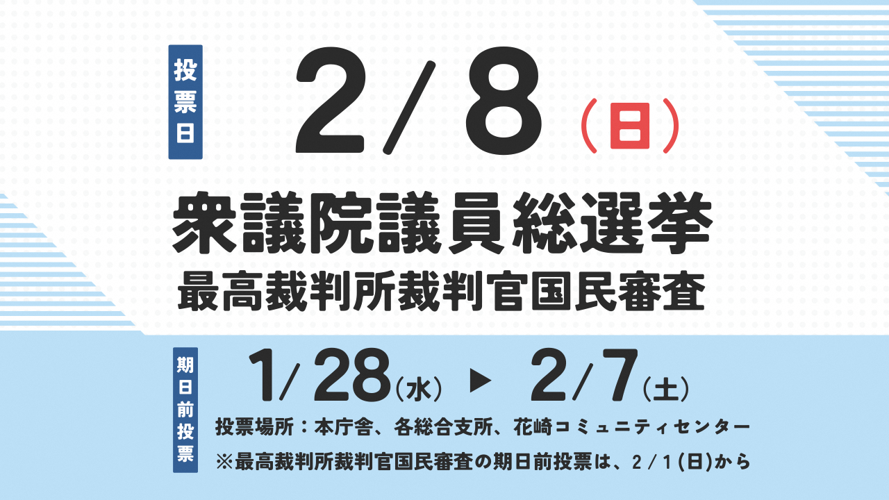 衆議院議員総選挙及び最高裁判所裁判官国民審査