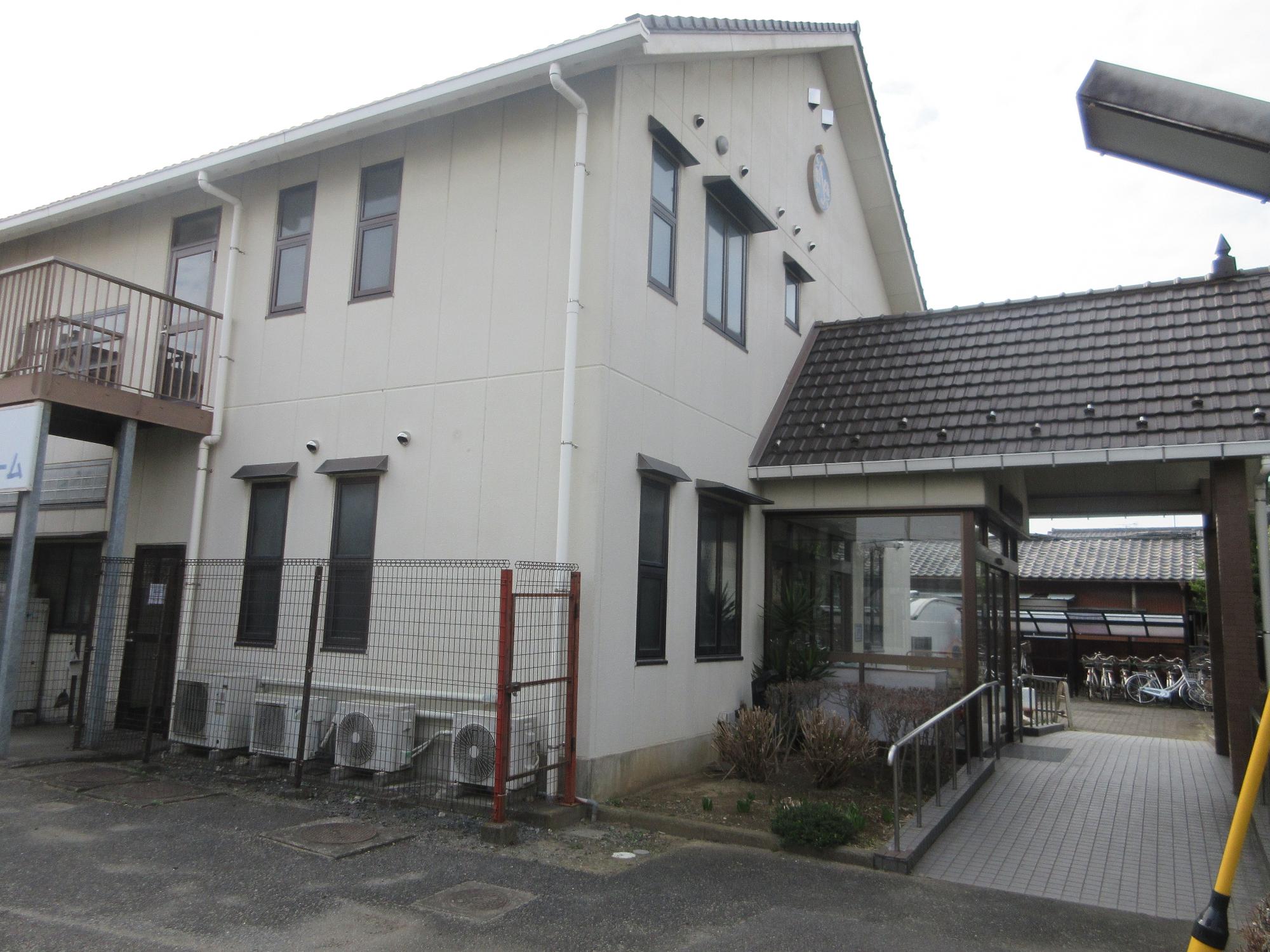 愛の泉ふれあいホーム 外観