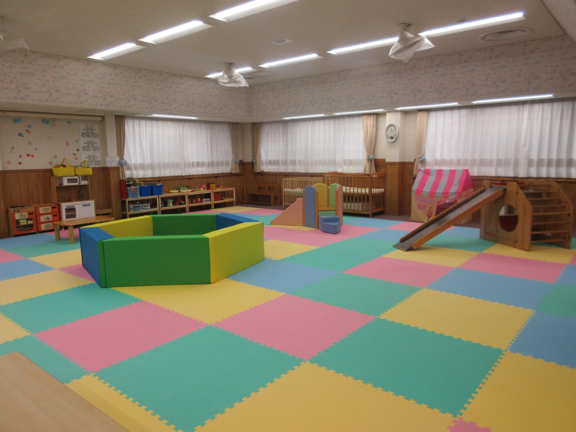 愛の泉ふれあいホーム 交流室