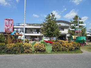 花崎保育園子育て支援センター_外観