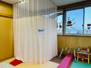 加須保育園子育て支援センター 赤ちゃんの駅01