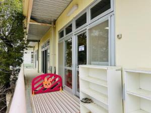 加須保育園子育て支援センター 入口