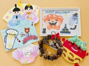 加須保育園子育て支援センター 製作物