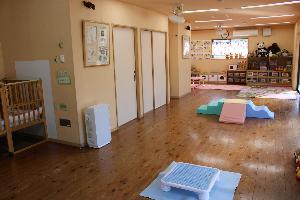 三俣保育園子育て支援センター 室内1