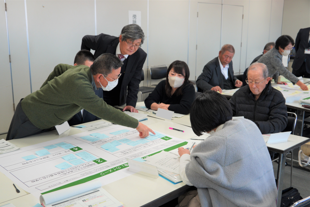 第2回審議会の様子