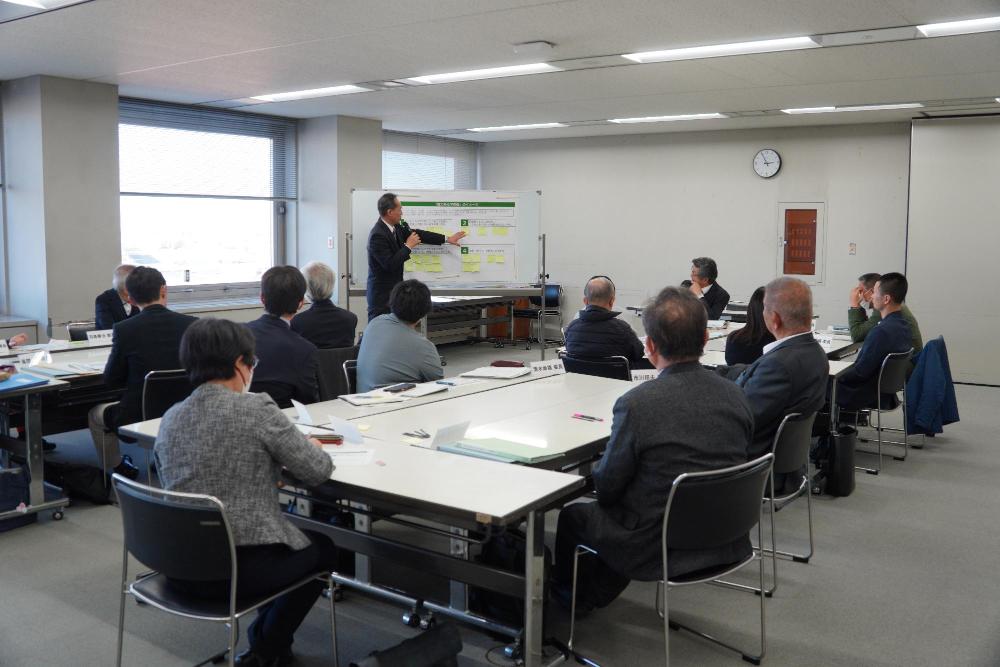 第2回審議会の様子