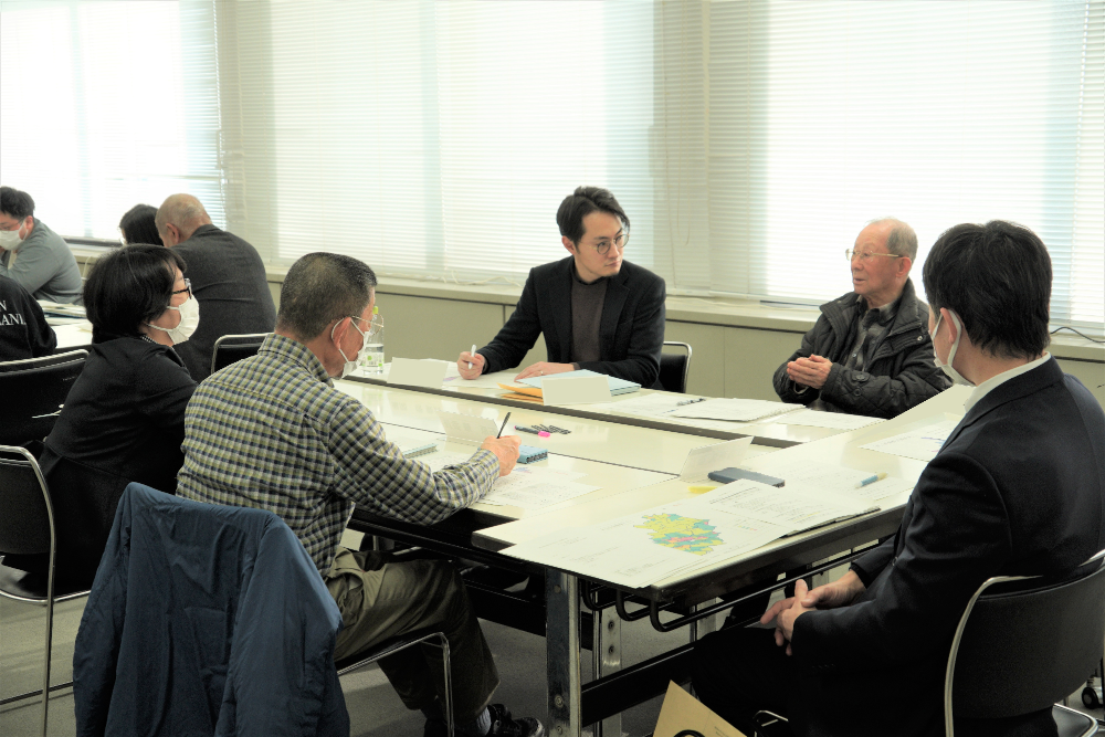 グループ協議の様子