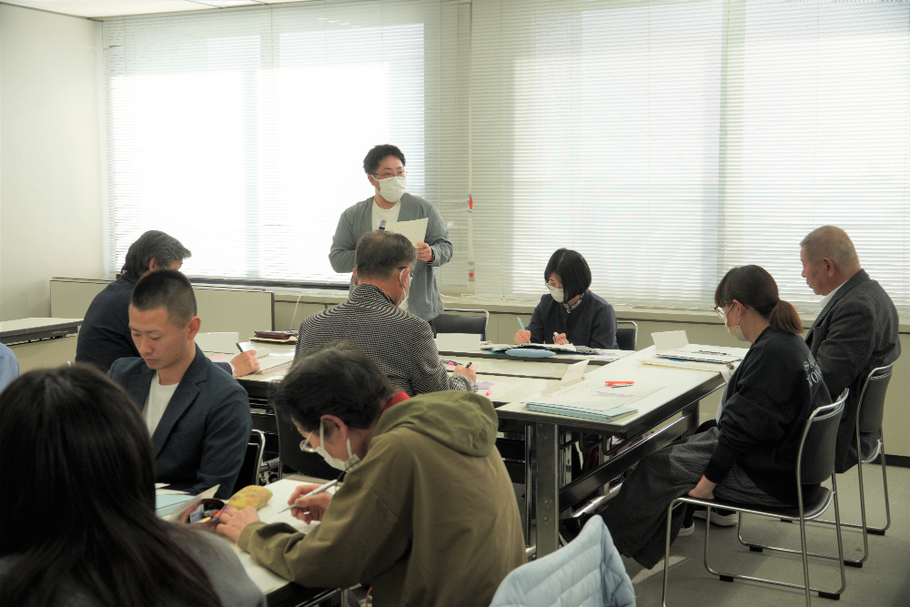 グループ発表の様子