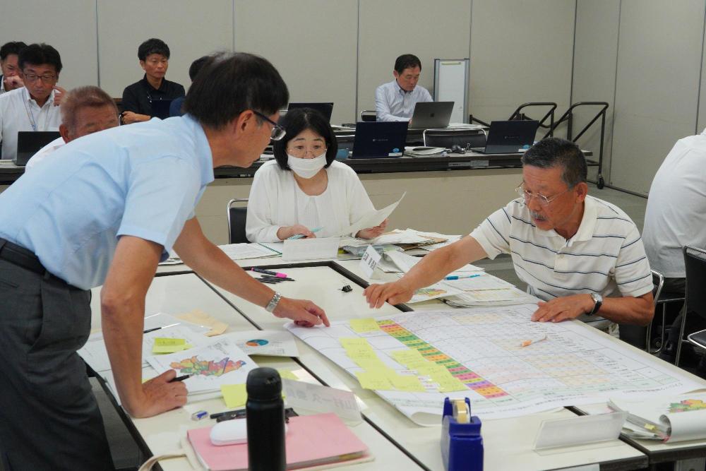 グループ協議の様子