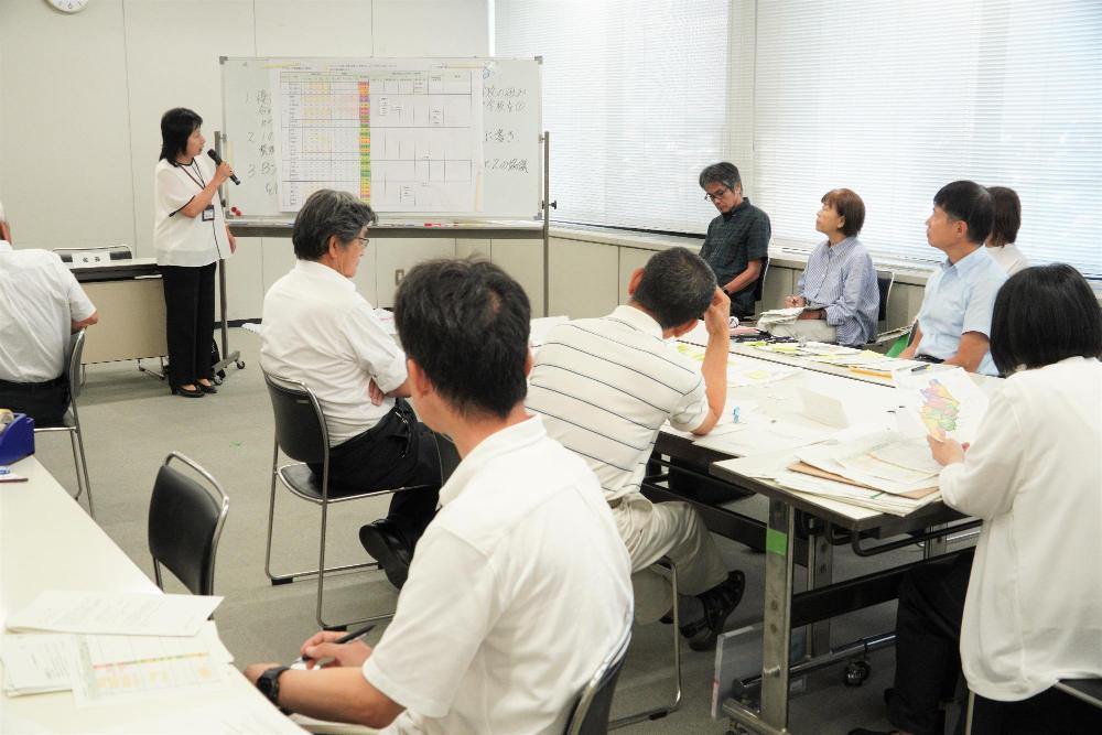 グループ発表の様子