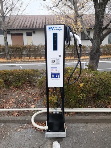 急速充電器の写真