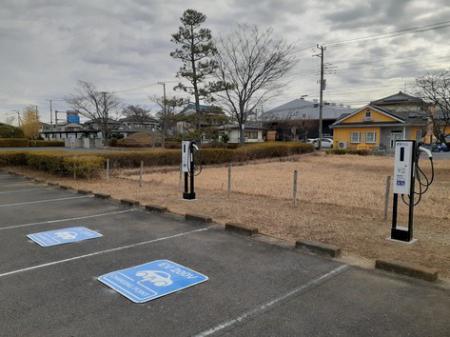 キャッスル騎西の普通充電器