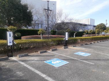 みのりに設置の普通充電器