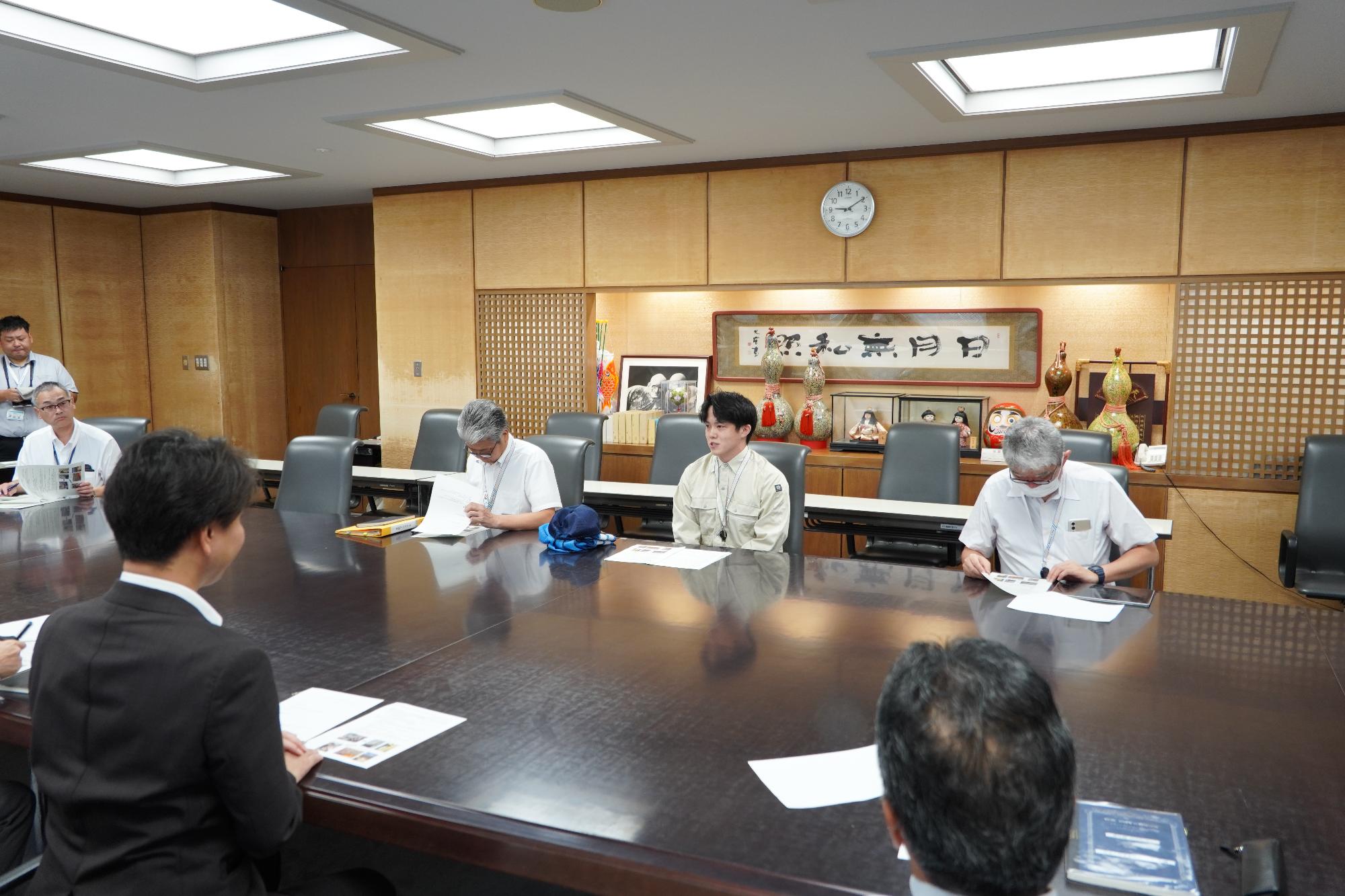 報告会1