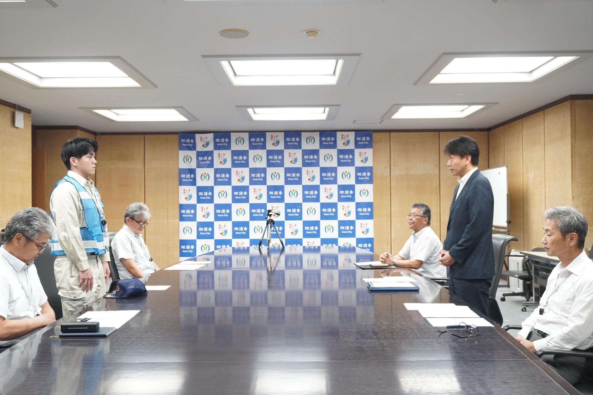 壮行会1